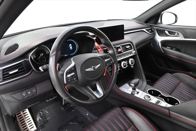used 2023 Genesis G70 car, priced at $38,988