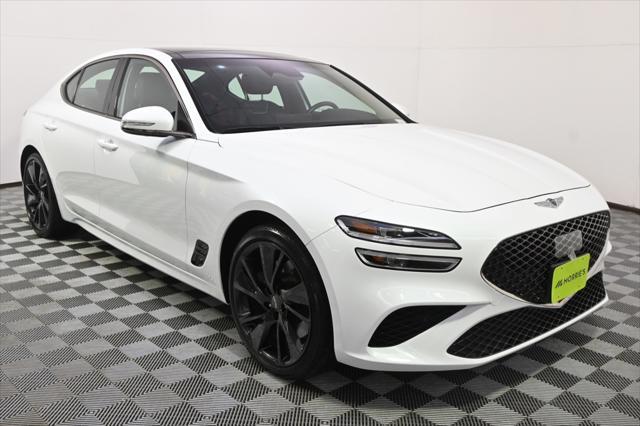 used 2023 Genesis G70 car, priced at $38,988