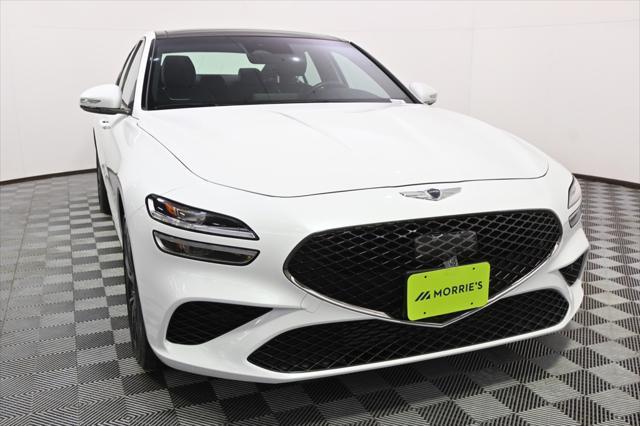 used 2023 Genesis G70 car, priced at $38,988