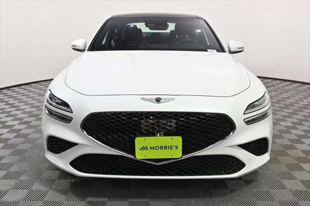 used 2023 Genesis G70 car, priced at $38,988