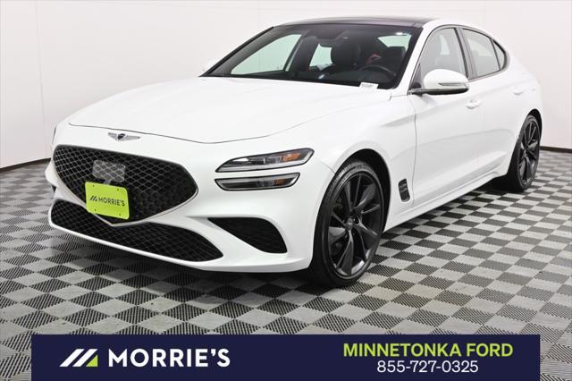 used 2023 Genesis G70 car, priced at $38,988