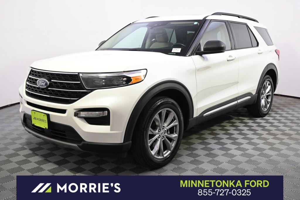 used 2020 Ford Explorer car, priced at $24,690