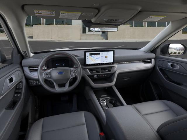new 2025 Ford Explorer car, priced at $45,499