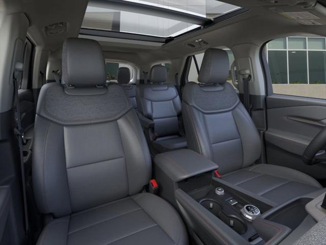 new 2025 Ford Explorer car, priced at $45,499