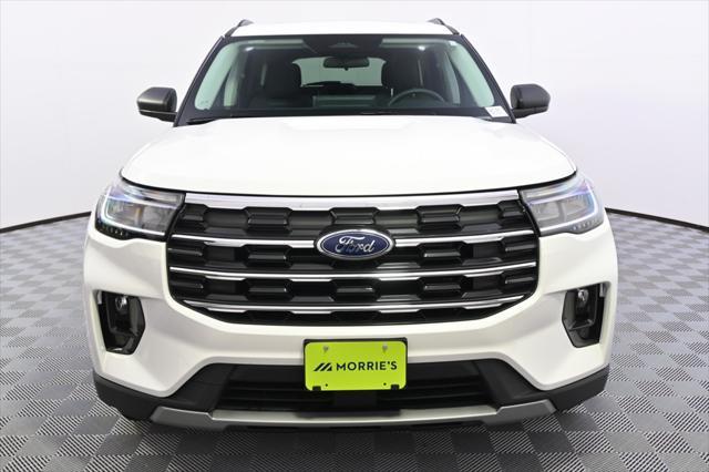 new 2025 Ford Explorer car, priced at $45,249