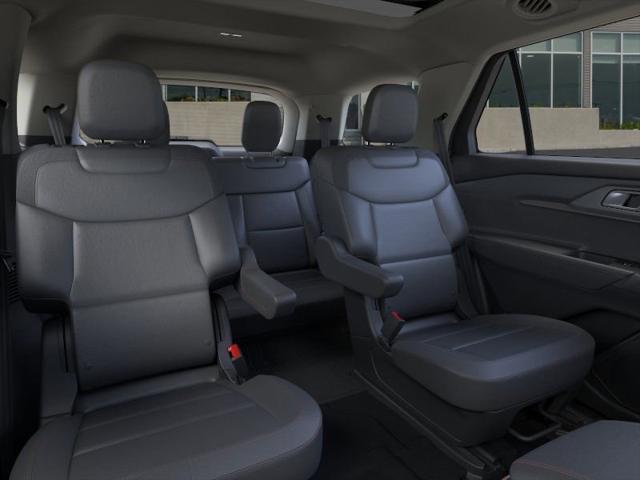 new 2025 Ford Explorer car, priced at $45,499
