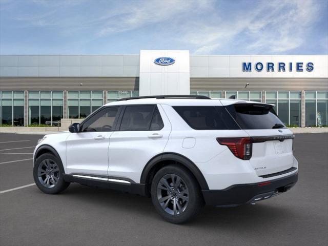 new 2025 Ford Explorer car, priced at $45,499