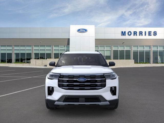 new 2025 Ford Explorer car, priced at $45,499