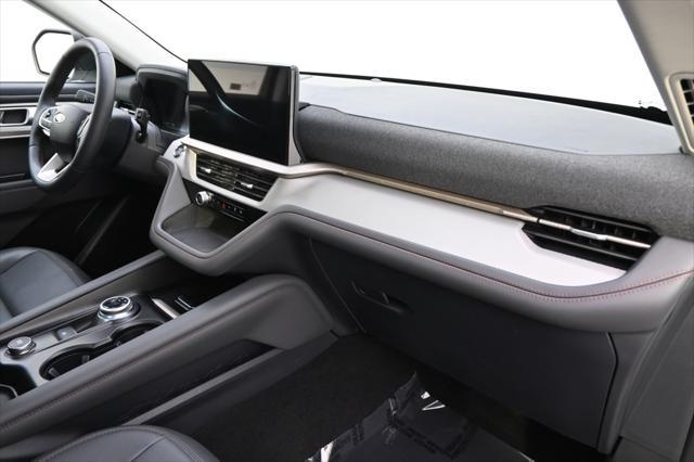 new 2025 Ford Explorer car, priced at $45,249