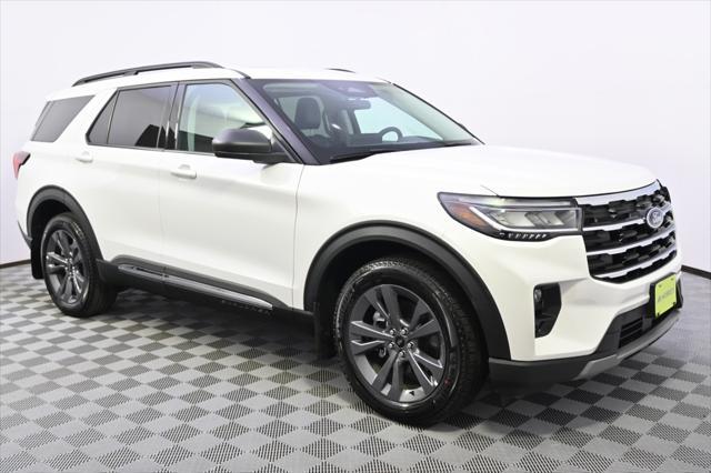 new 2025 Ford Explorer car, priced at $45,249