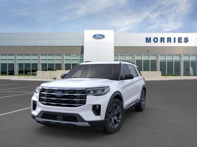 new 2025 Ford Explorer car, priced at $45,499