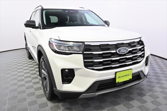 new 2025 Ford Explorer car, priced at $45,249