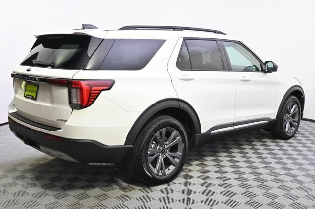 new 2025 Ford Explorer car, priced at $45,249