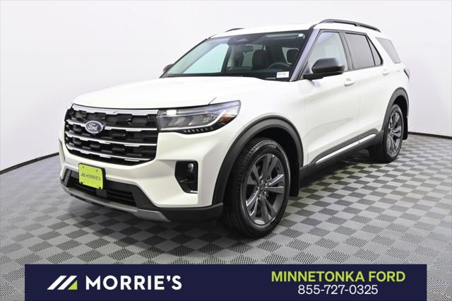 new 2025 Ford Explorer car, priced at $45,249