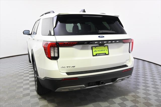 new 2025 Ford Explorer car, priced at $45,249