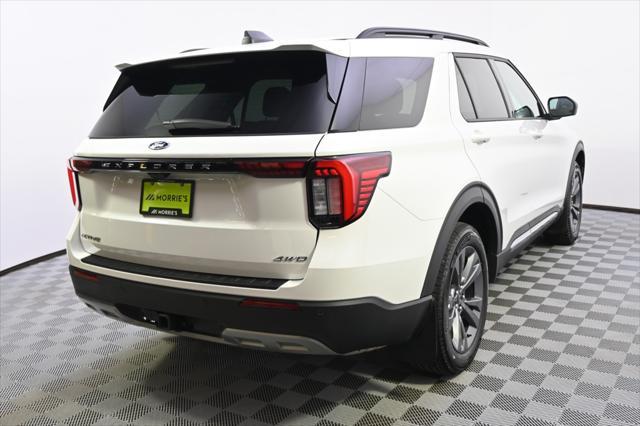 new 2025 Ford Explorer car, priced at $45,249
