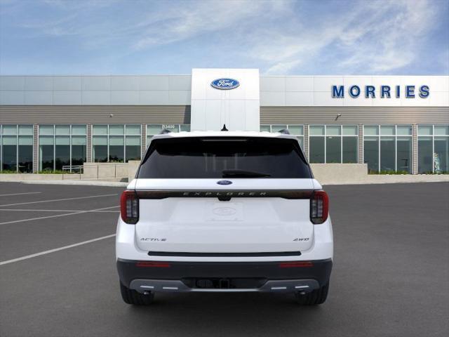 new 2025 Ford Explorer car, priced at $45,499