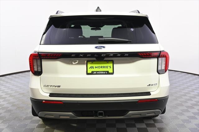 new 2025 Ford Explorer car, priced at $45,249