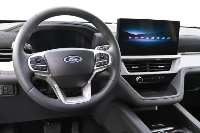 new 2025 Ford Explorer car, priced at $45,249