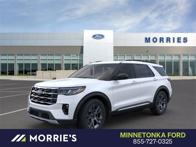 new 2025 Ford Explorer car, priced at $45,499