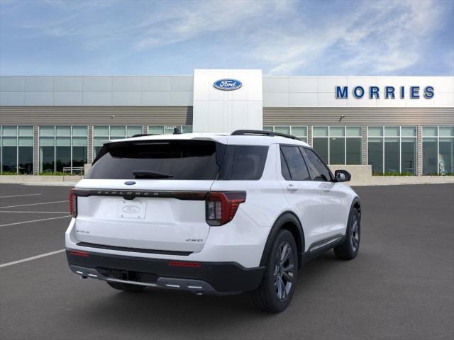 new 2025 Ford Explorer car, priced at $45,499