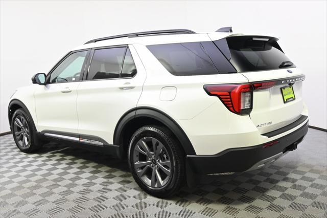 new 2025 Ford Explorer car, priced at $45,249