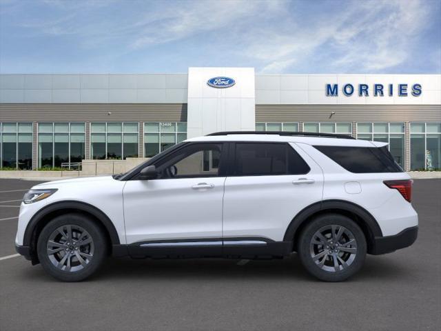 new 2025 Ford Explorer car, priced at $45,499