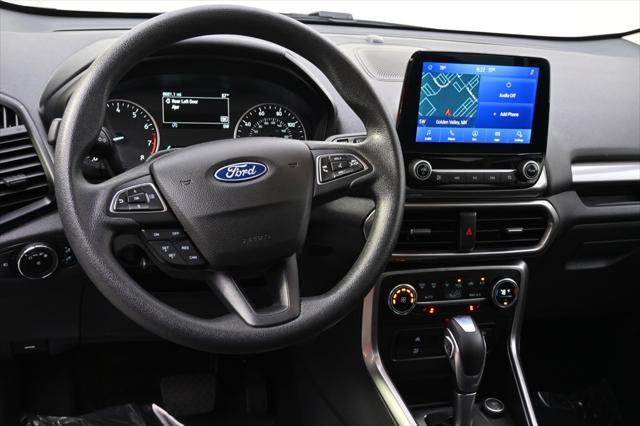 used 2022 Ford EcoSport car, priced at $18,888