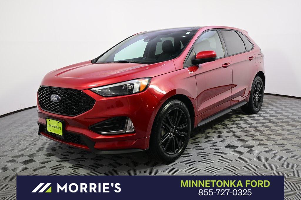 used 2022 Ford Edge car, priced at $25,498