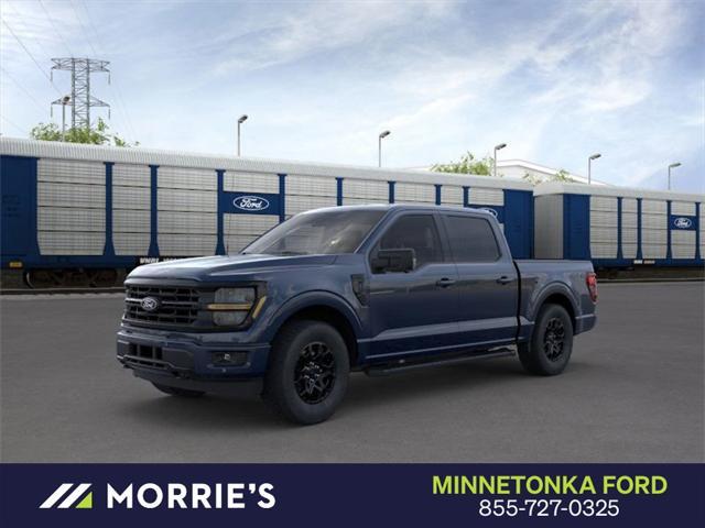 new 2025 Ford F-150 car, priced at $57,372