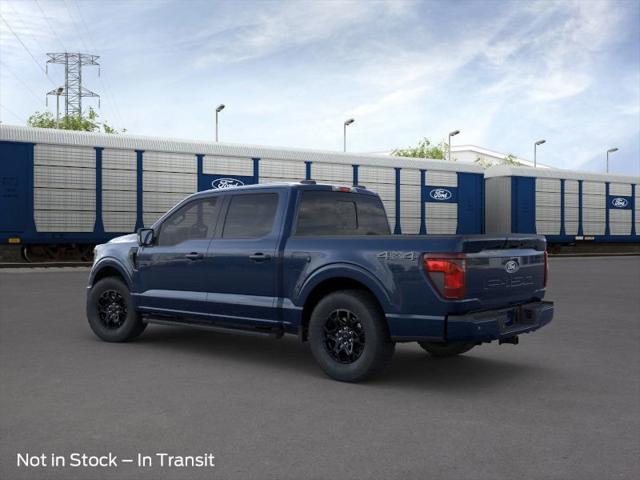 new 2025 Ford F-150 car, priced at $57,372