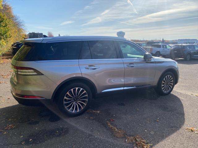 used 2022 Lincoln Aviator car, priced at $38,988