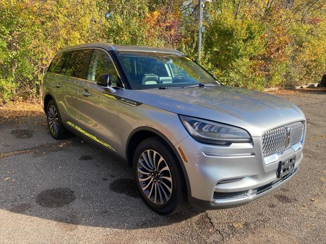 used 2022 Lincoln Aviator car, priced at $38,988