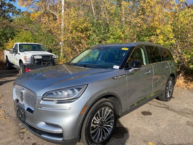 used 2022 Lincoln Aviator car, priced at $38,988