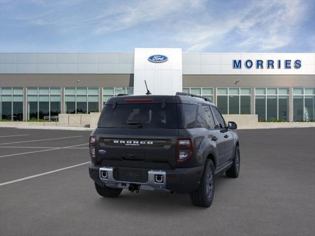 new 2025 Ford Bronco Sport car, priced at $34,943