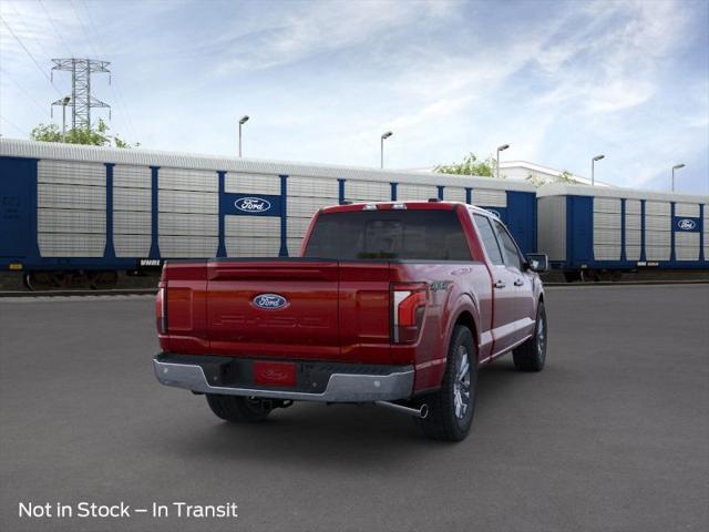 new 2025 Ford F-150 car, priced at $74,220