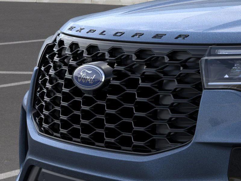 new 2025 Ford Explorer car, priced at $58,465