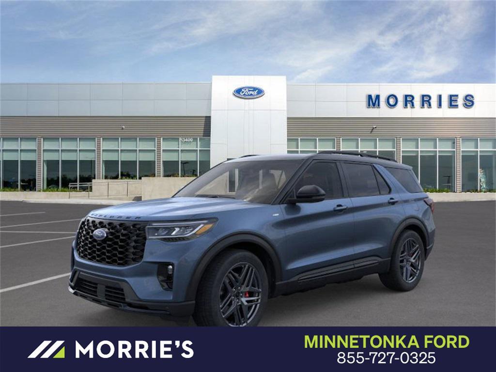 new 2025 Ford Explorer car, priced at $58,465