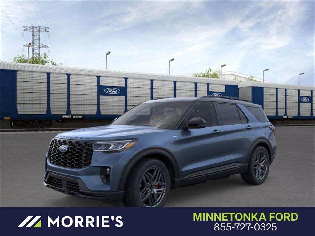 new 2025 Ford Explorer car, priced at $58,465