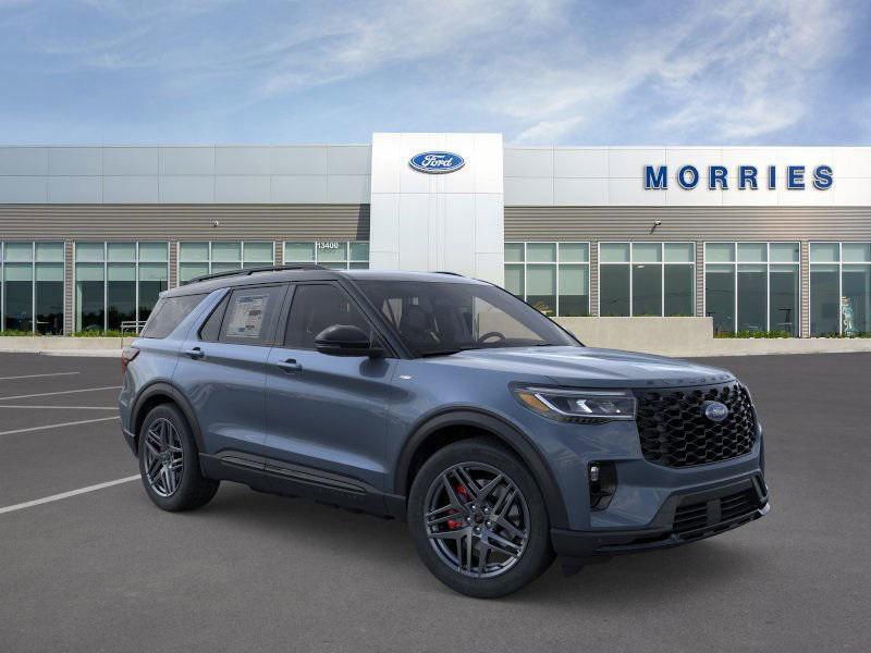 new 2025 Ford Explorer car, priced at $58,465