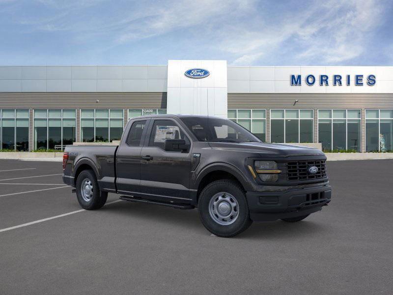 new 2025 Ford F-150 car, priced at $43,999