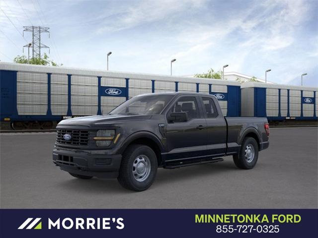 new 2025 Ford F-150 car, priced at $43,999