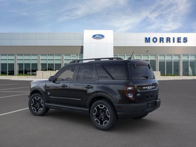 new 2024 Ford Bronco Sport car, priced at $37,296