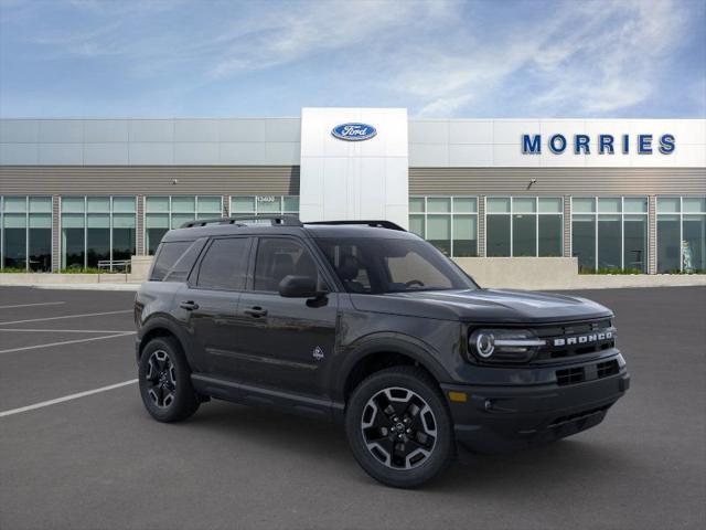 new 2024 Ford Bronco Sport car, priced at $37,296