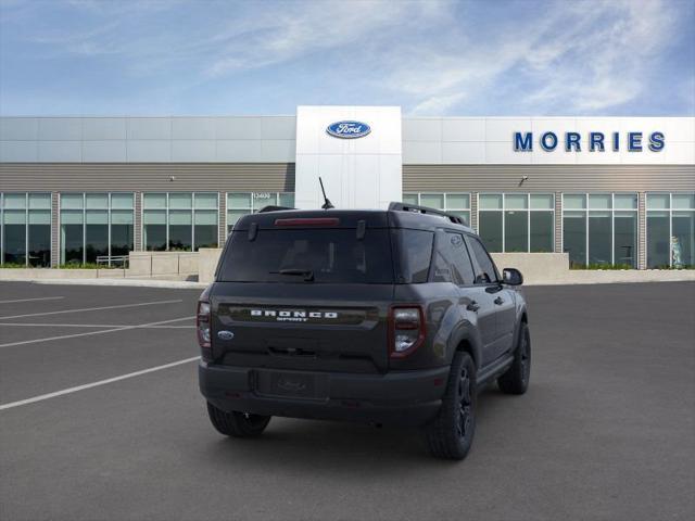 new 2024 Ford Bronco Sport car, priced at $37,296