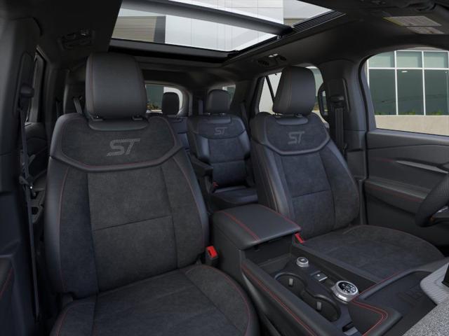 new 2025 Ford Explorer car, priced at $57,993