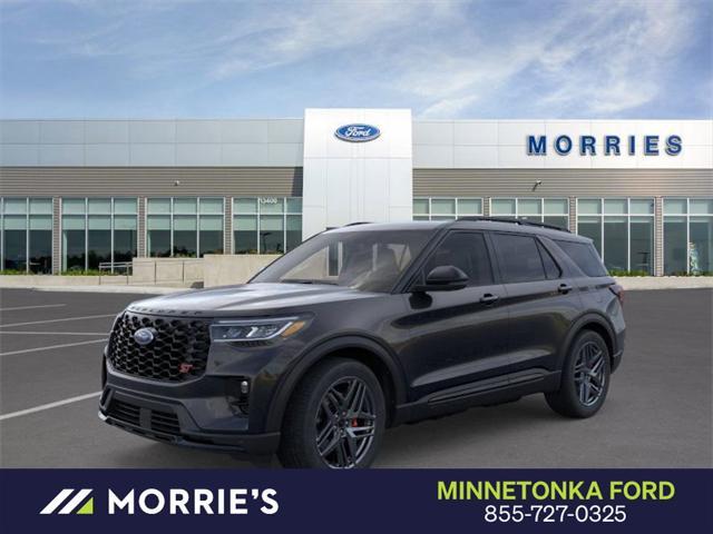 new 2025 Ford Explorer car, priced at $57,993
