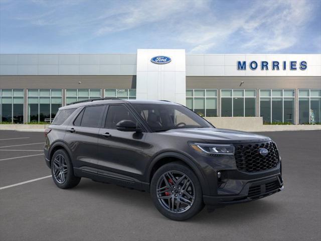 new 2025 Ford Explorer car, priced at $57,993