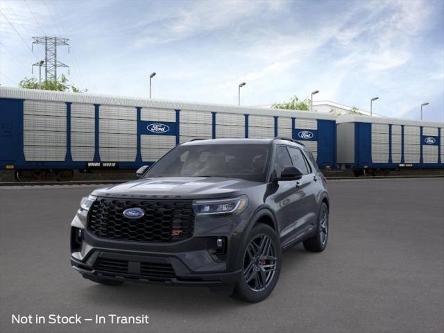 new 2025 Ford Explorer car, priced at $57,893