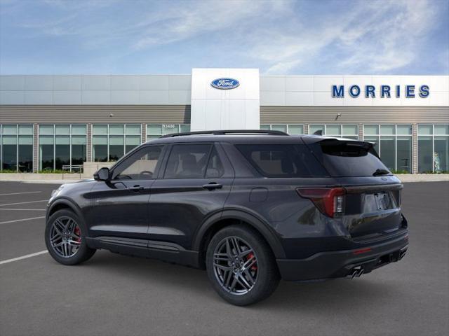 new 2025 Ford Explorer car, priced at $57,993